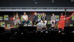 Momen Lucy Liu Angkat Tongkat Ajaib di Panggung San Diego Comic-Con