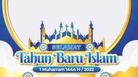 Yuk Share! 10 Link Twibbon Tahun Baru Islam 1 Muharram 1444 H