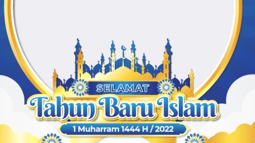 Twibbon Tahun Baru Islam 2022 sudah bisa dicek dari sekarang. Tahun Baru Islam 2022 akan jatuh pada tanggal 30 Juli 2022 mendatang.