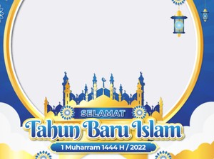 Yuk Share! 10 Link Twibbon Tahun Baru Islam 1 Muharram 1444 H