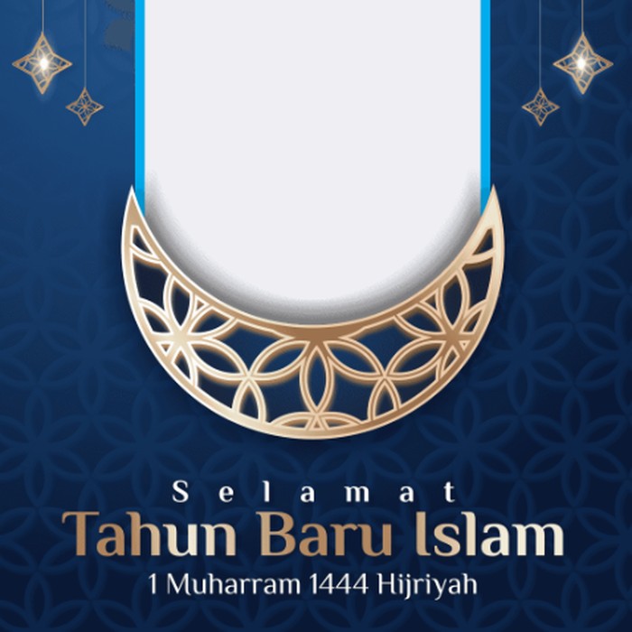 Twibbon Tahun Baru Islam 2022 sudah bisa dicek dari sekarang. Tahun Baru Islam 2022 akan jatuh pada tanggal 30 Juli 2022 mendatang.