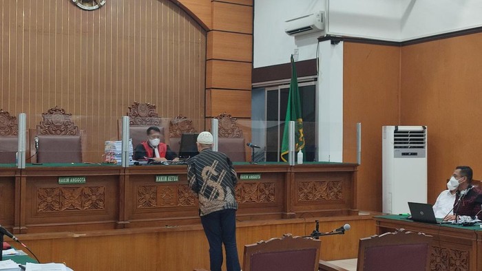 Ahli hukum pidana Taufik Rachman