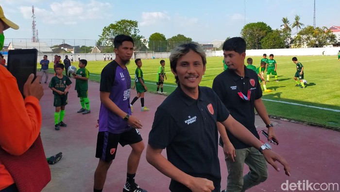 Ahmad Amiruddin resmi menjadi asisten pelatih PSM Makassar