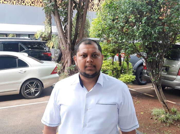 Ahmad Ramzy, pengacara Basuki Tjahaja Purnama (Ahok).