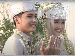 8 Momen Akad Nikah Bintang Emon & Alca Octavia, Elegan Usung Adat Betawi