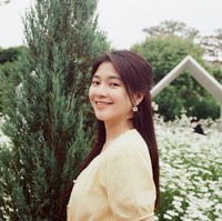 Nama Amelia dikenal karena dirinya membintangi drama Korea yang rilis di tahun 2015. Debutnya di drama Relay Guerilla Date, namun mulai semakin tenar setelah membintangi Lunch Box. Foto: Instagram/@amelia_tantono