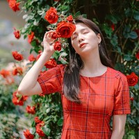 Amelia Tantono merupakan seorang wanita berkebangsaan Indonesia yang saat ini tinggal di Korea. Namanya banyak diperbincangkan karena kesuksesan kariernya di sana. Foto: Instagram/@amelia_tantono