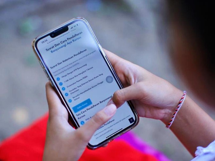 Banyuwangi Buka Kursus Gratis