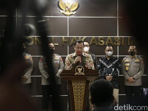 Pengakuan Bharada E, Komnas HAM: Ferdy Sambo 2 Kali Tembak Brigadir J