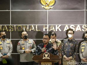 Komnas HAM: Brigadir J Masih Hidup saat Tiba di Rumah Sambo dari Magelang