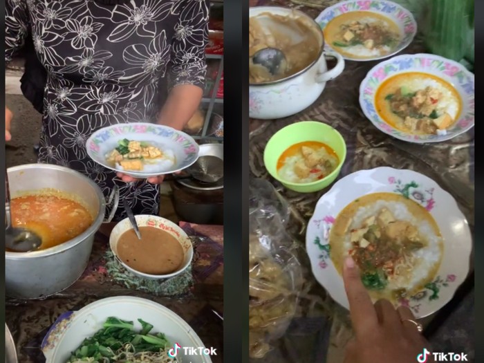 Bubur harga Rp 1.000