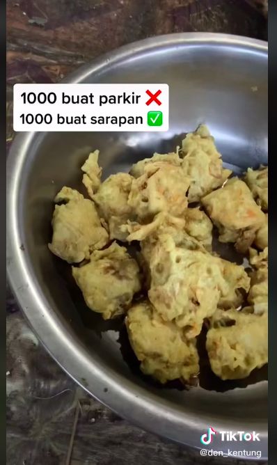 Bubur harga Rp 1.000
