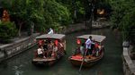 Mirip di Venesia, Kota Air Ini Ada di Shanghai Lho