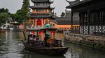Mirip di Venesia, Kota Air Ini Ada di Shanghai Lho