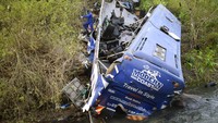 Bus itu diketahui dalam perjalanan dari Meru ke Kota Pelabuhan Mombasa.