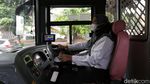 Penampakan Bus TransJakarta Warna Pink yang Kembali Membelah Ibu Kota