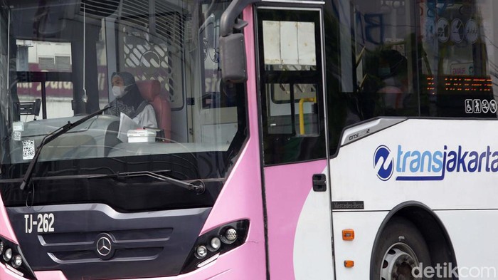 PT Transportasi Jakarta (TransJakarta) kembali mengoperasikan bus pink. Bus ini dikhususkan untuk penumpang wanita.