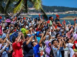 Foto Ini Merekam Peluncuran Modul Wentian China yang Bersejarah