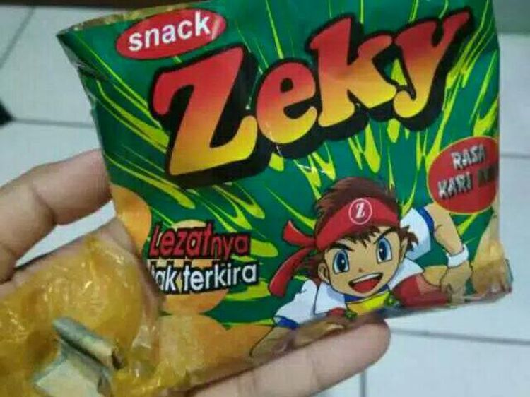 Di Dalam Kemasan 10 Camilan Jadul Ini Ada Hadiah Uang Tunai, Pernah Dapat?