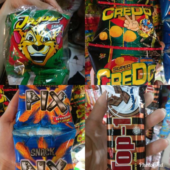 Di Dalam Kemasan 10 Camilan Jadul Ini Ada Hadiah Uang Tunai, Pernah Dapat?