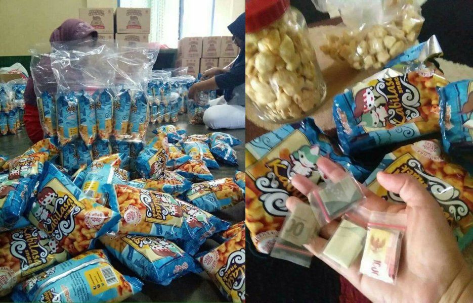 Di Dalam Kemasan 10 Camilan Jadul Ini Ada Hadiah Uang Tunai, Pernah Dapat?