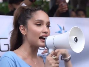 Cinta Laura Desak Pelaku KDRT Dipenjara, Tak Cuma Boikot di TV