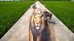 No Debat, Deretan Mural 3D Ini Bikin Terkagum-kagum