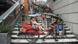 No Debat, Deretan Mural 3D Ini Bikin Terkagum-kagum