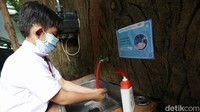 Air limbah kini dapat diolah untuk mencuci tangan.