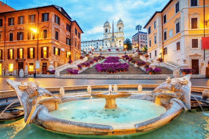 Fontana della Barcaccia