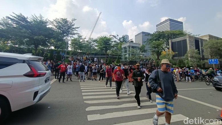 Fungsi Zebra Cross, Ramai Buat Catwalk Citayam Fashion Week Fungsi Zebra Cross, Ramai Buat Catwalk Citayam Fashion Week