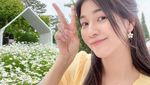 Pernah Main di Drakor, Ini Gaya Amelia Tantono Ngopi di Kafe Instagramable