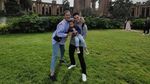Intip Keseruan Baim Wong dan Paula Saat Makan Bareng Selebriti