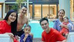 Intip Keseruan Baim Wong dan Paula Saat Makan Bareng Selebriti