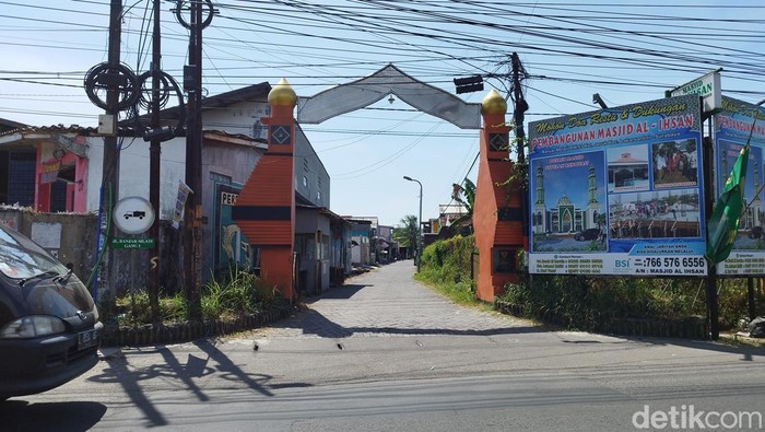 Gang lokasi para korban miras oplosan di Surabaya