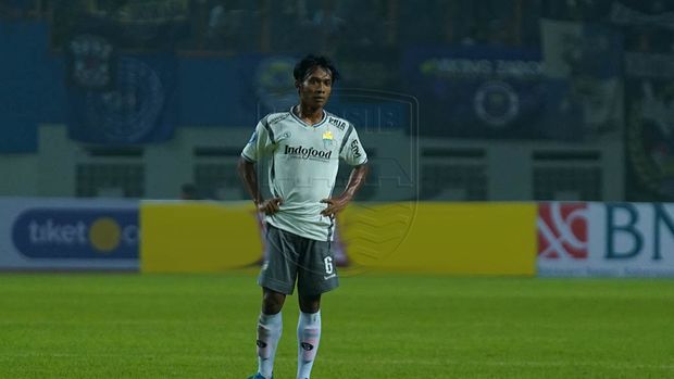 Gelandang Persib Bandung Robi Darwis.