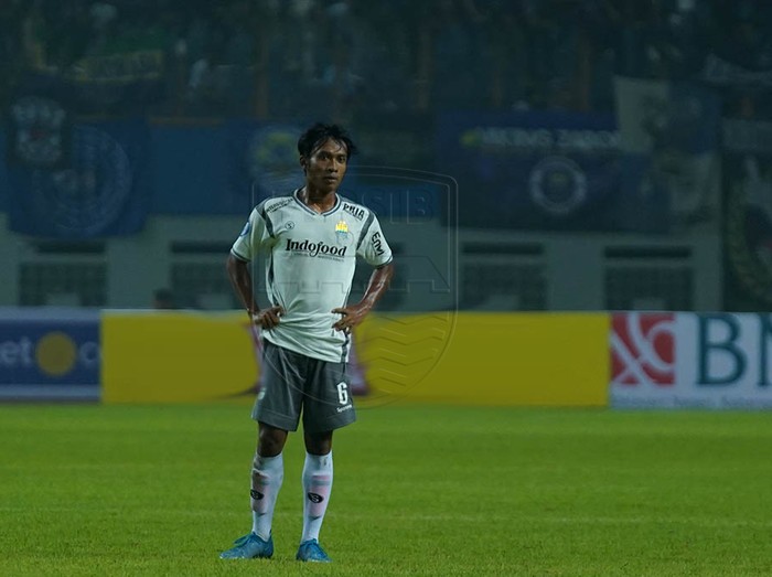 Gelandang Persib Bandung Robi Darwis.