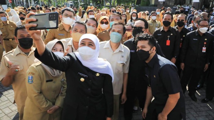 Gubernur Jawa Timur Khofifah Indar Parawansa