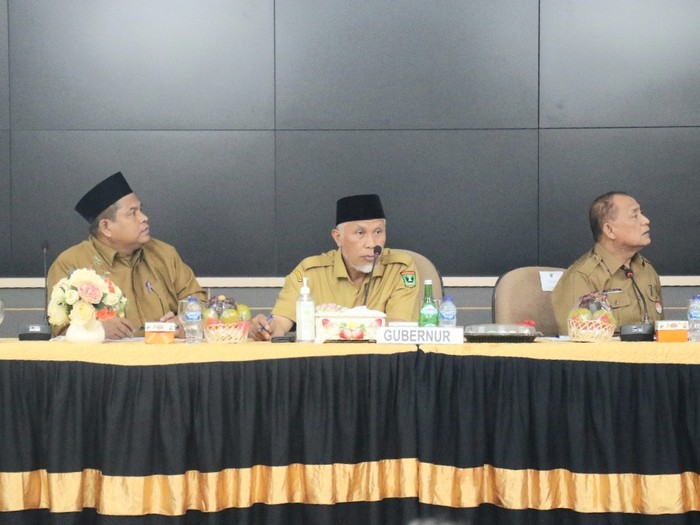 Gubernur Sumbar Minta Pembebasan 571 Lahan Tol Padang-Pekanbaru Dipercepat