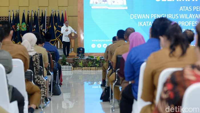 Edy Rahmayadi (Arfah/detikSumut)