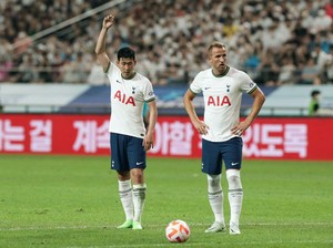 Son dan Kane Sama-sama Rakus Gol