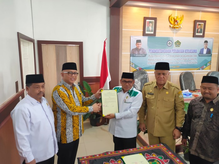 IAIN Takengon-Puslitbang LKKMO susun Al Quran terjemahan bahasa Gayo