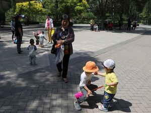Suhu di Beijing Capai 41 Derajat Celsius, Rekor Baru Sejak 1961