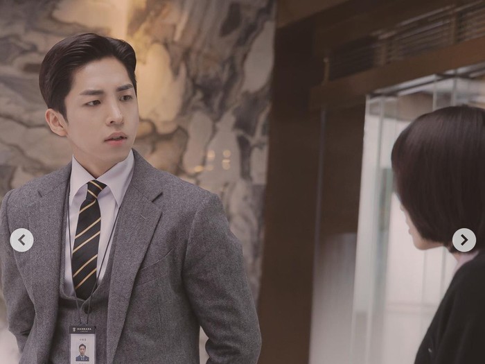 Joo Jong Hyuk dalam drama Korea Extraordinary Attorney Woo. Foto: dok. Instagram @joojong_