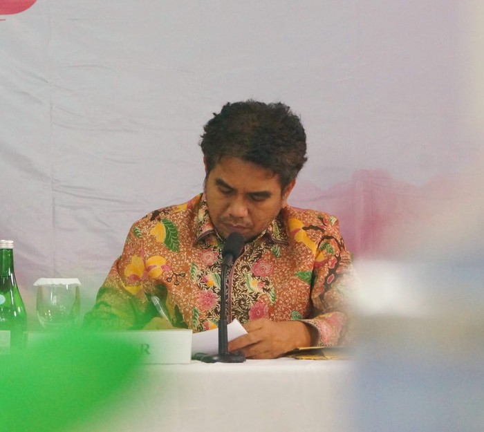 Jubir Partai Garuda Teddy Gusnaidi.