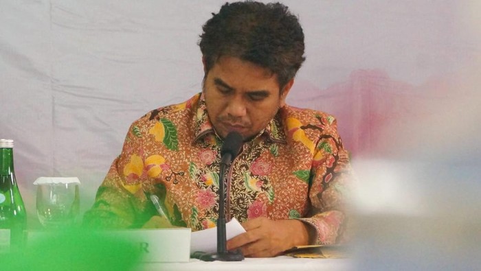 Jubir Partai Garuda Teddy Gusnaidi.