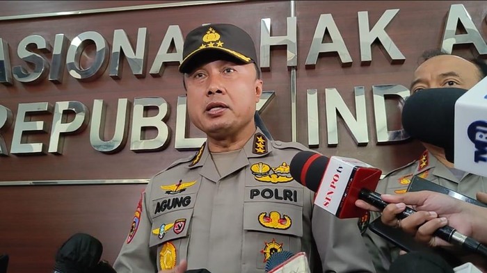 Kabaresrkim Polri Komjen Agus Andiranto