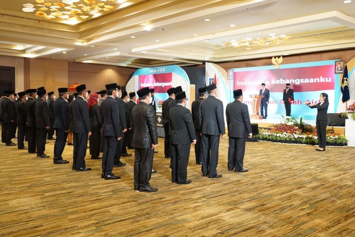 Kakanwil Kemenkumham Sumsel Dilantik Jadi Anggota Majelis Pengawas Notaris