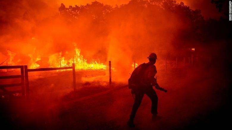 Kebakaran hutan di California Kebakaran hutan di California