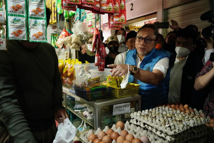 Kementerian Perdagangan menargetkan percepatan digitalisasi 1.000 pasar rakyat dan 1.000.000 pedagang usaha mikro, kecil, dan menengah (UMKM) di seluruh Indonesia.